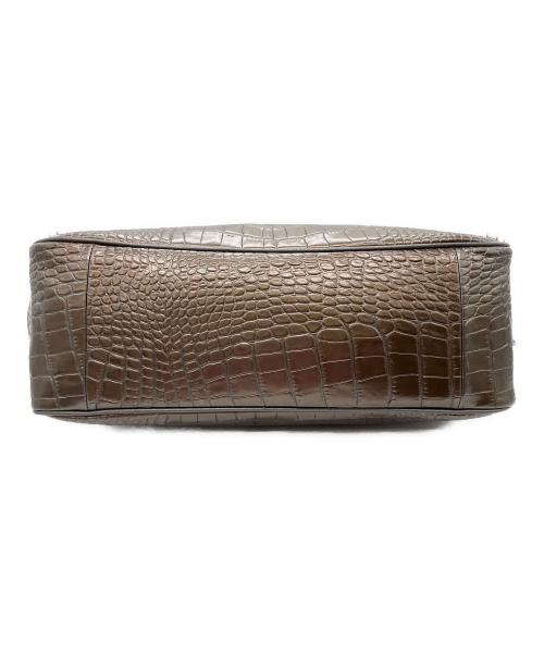 LONGCHAMP（ロンシャン）LONGCHAMP (ロンシャン) ハンドバッグ ブラウンの古着・服飾アイテム