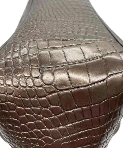 LONGCHAMP（ロンシャン）LONGCHAMP (ロンシャン) ハンドバッグ ブラウンの古着・服飾アイテム