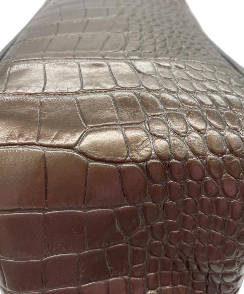 LONGCHAMP（ロンシャン）LONGCHAMP (ロンシャン) ハンドバッグ ブラウンの古着・服飾アイテム