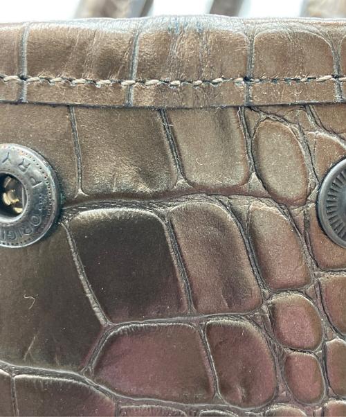 LONGCHAMP（ロンシャン）LONGCHAMP (ロンシャン) ハンドバッグ ブラウンの古着・服飾アイテム