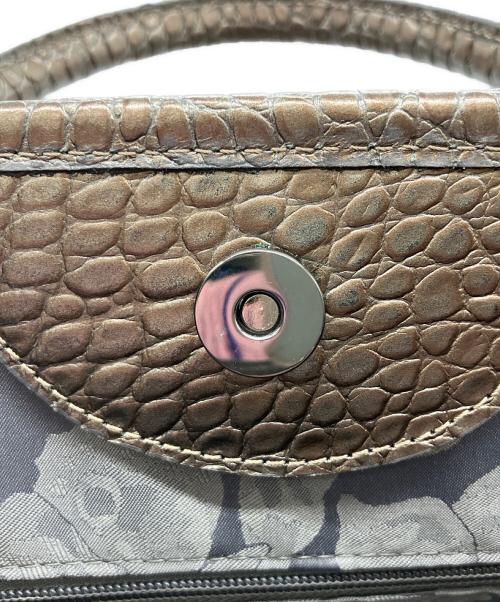 LONGCHAMP（ロンシャン）LONGCHAMP (ロンシャン) ハンドバッグ ブラウンの古着・服飾アイテム