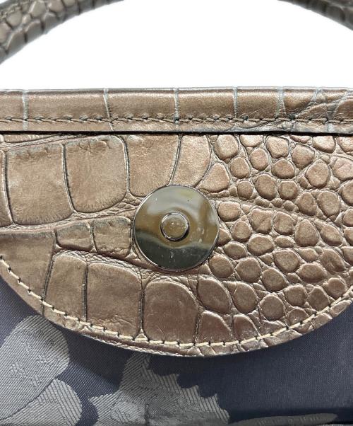 LONGCHAMP（ロンシャン）LONGCHAMP (ロンシャン) ハンドバッグ ブラウンの古着・服飾アイテム