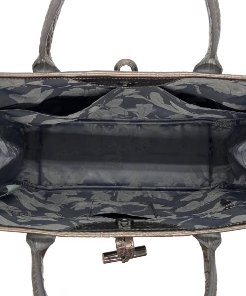 LONGCHAMP（ロンシャン）LONGCHAMP (ロンシャン) ハンドバッグ ブラウンの古着・服飾アイテム