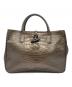LONGCHAMP（ロンシャン）の古着「ハンドバッグ」｜ブラウン