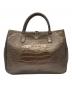 LONGCHAMP (ロンシャン) ハンドバッグ ブラウン：6000円