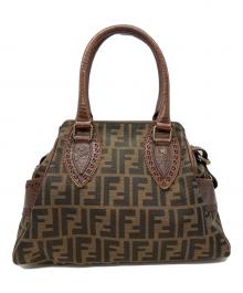 FENDI（フェンディ）の古着「ハンドバッグ」｜ブラウン