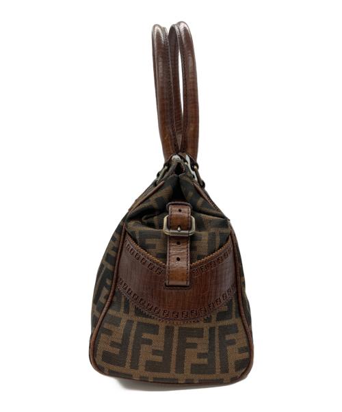 FENDI（フェンディ）FENDI (フェンディ) ハンドバッグ ブラウンの古着・服飾アイテム