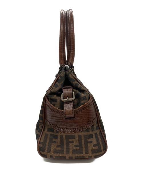 FENDI（フェンディ）FENDI (フェンディ) ハンドバッグ ブラウンの古着・服飾アイテム