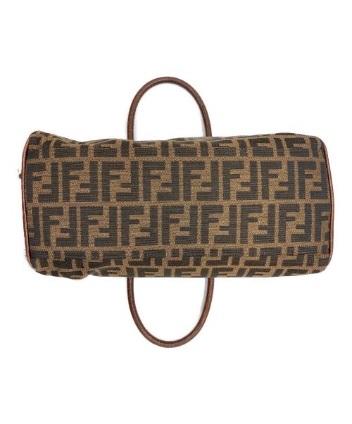 FENDI（フェンディ）FENDI (フェンディ) ハンドバッグ ブラウンの古着・服飾アイテム