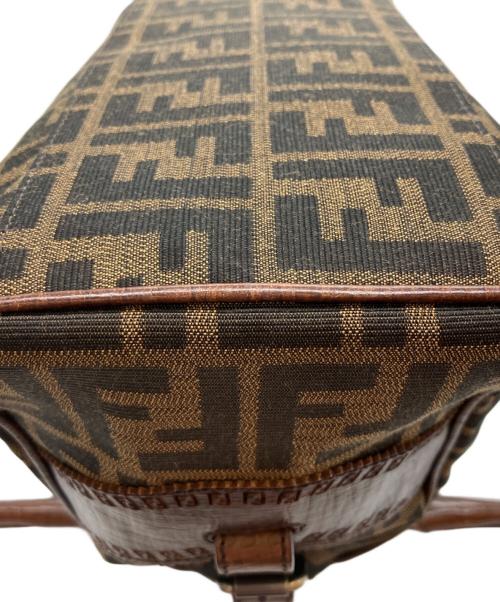 FENDI（フェンディ）FENDI (フェンディ) ハンドバッグ ブラウンの古着・服飾アイテム
