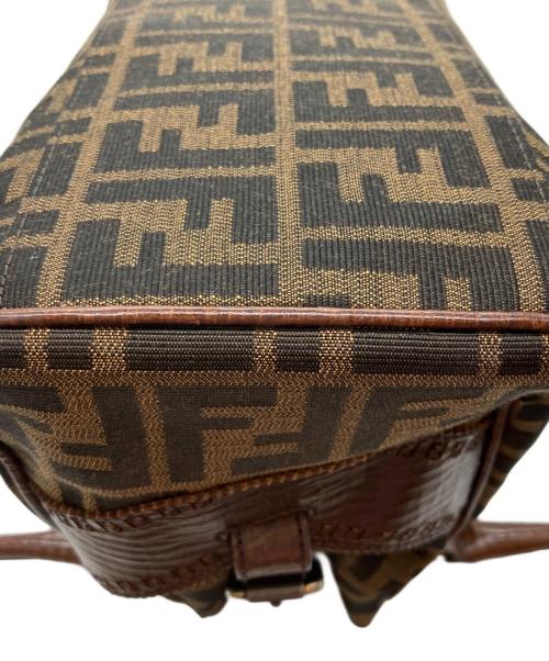 FENDI（フェンディ）FENDI (フェンディ) ハンドバッグ ブラウンの古着・服飾アイテム
