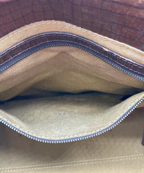 FENDI（フェンディ）FENDI (フェンディ) ハンドバッグ ブラウンの古着・服飾アイテム