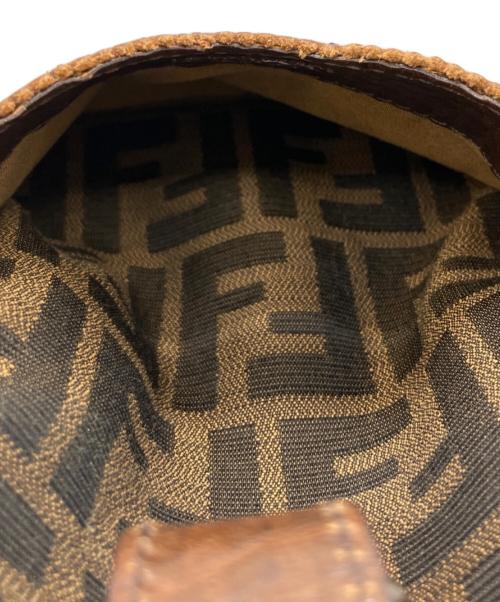FENDI（フェンディ）FENDI (フェンディ) ハンドバッグ ブラウンの古着・服飾アイテム