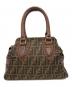 FENDI (フェンディ) ハンドバッグ ブラウン：60000円