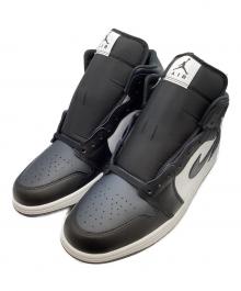 NIKE（ナイキ）の古着「Air Jordan 1 Mid」｜ブラック×ホウィト