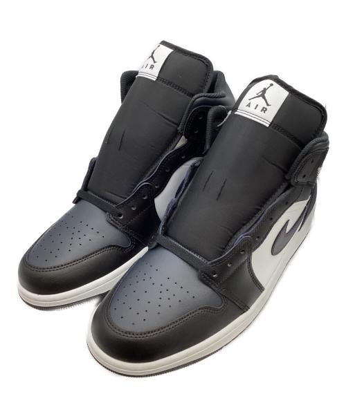 NIKE（ナイキ）NIKE (ナイキ) Air Jordan 1 Mid ブラック×ホウィト サイズ:30 未使用品の古着・服飾アイテム