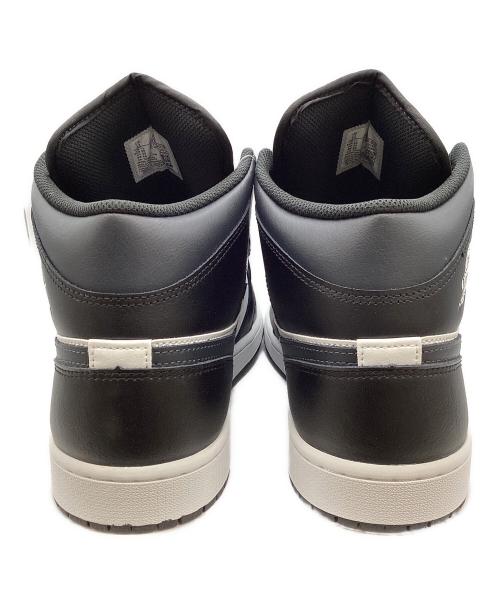 NIKE（ナイキ）NIKE (ナイキ) Air Jordan 1 Mid ブラック×ホウィト サイズ:30 未使用品の古着・服飾アイテム