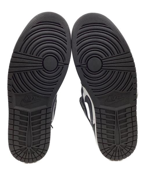 NIKE（ナイキ）NIKE (ナイキ) Air Jordan 1 Mid ブラック×ホウィト サイズ:30 未使用品の古着・服飾アイテム