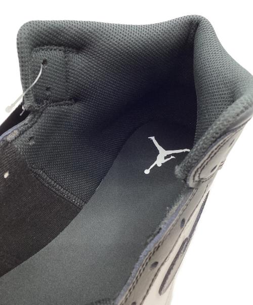 NIKE（ナイキ）NIKE (ナイキ) Air Jordan 1 Mid ブラック×ホウィト サイズ:30 未使用品の古着・服飾アイテム