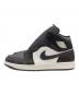 NIKE (ナイキ) Air Jordan 1 Mid ブラック×ホウィト サイズ:30 未使用品：12000円