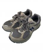 NEW BALANCEニューバランス）の古着「ローカットスニーカー」｜グレー