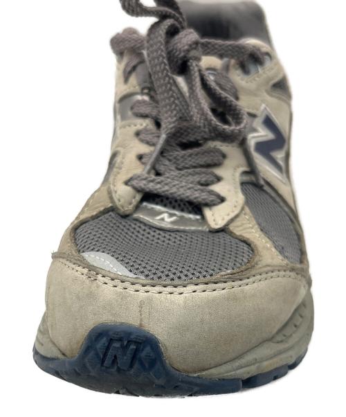 NEW BALANCE（ニューバランス）NEW BALANCE (ニューバランス) ローカットスニーカー グレー サイズ:26.5の古着・服飾アイテム