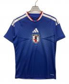 adidasアディダス）の古着「サッカーユニフォーム」｜ブルー