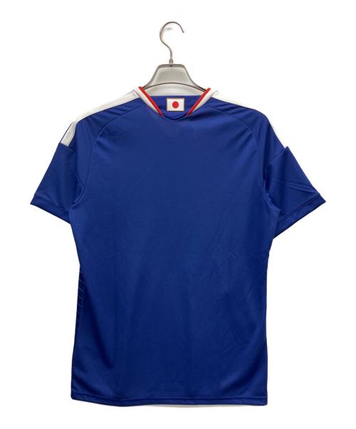 adidas（アディダス）adidas (アディダス) サッカーユニフォーム ブルー サイズ:Lの古着・服飾アイテム