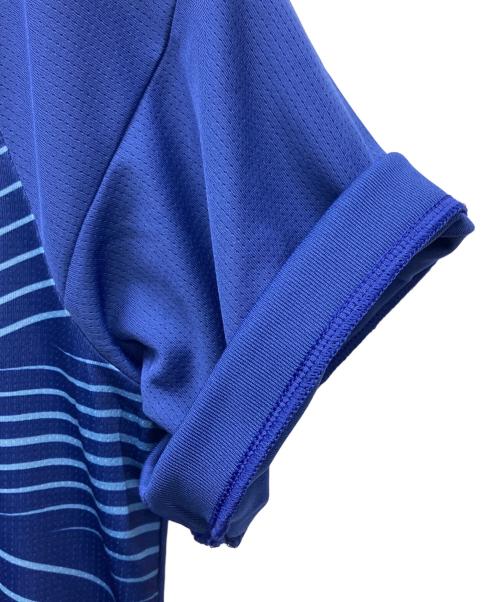 adidas（アディダス）adidas (アディダス) サッカーユニフォーム ブルー サイズ:Lの古着・服飾アイテム