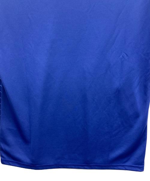 adidas（アディダス）adidas (アディダス) サッカーユニフォーム ブルー サイズ:Lの古着・服飾アイテム