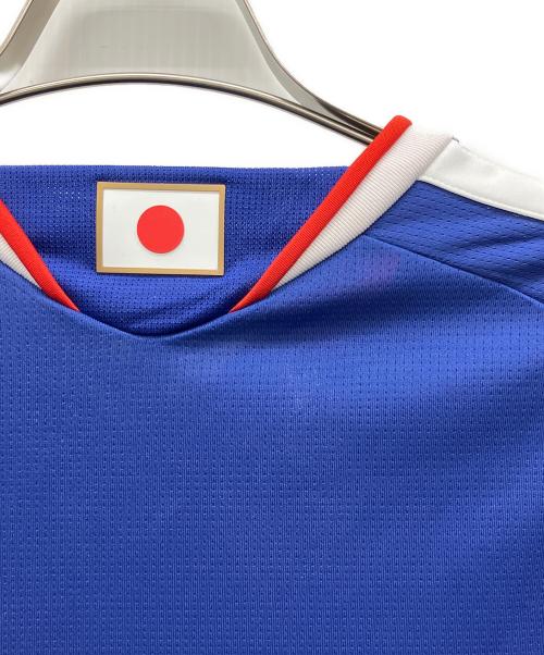 adidas（アディダス）adidas (アディダス) サッカーユニフォーム ブルー サイズ:Lの古着・服飾アイテム