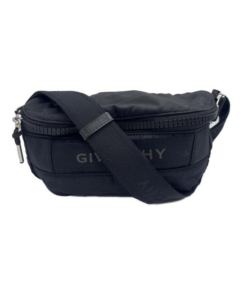 GIVENCHY（ジバンシィ）GIVENCHY (ジバンシィ) Gトレックウエストバッグ ブラックの古着・服飾アイテム