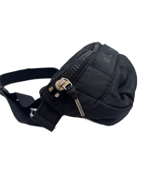GIVENCHY（ジバンシィ）GIVENCHY (ジバンシィ) Gトレックウエストバッグ ブラックの古着・服飾アイテム