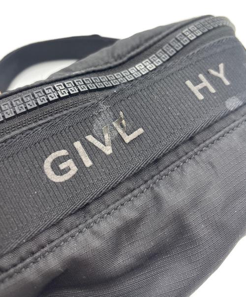 GIVENCHY（ジバンシィ）GIVENCHY (ジバンシィ) Gトレックウエストバッグ ブラックの古着・服飾アイテム