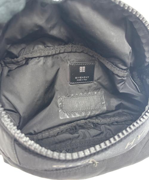 GIVENCHY（ジバンシィ）GIVENCHY (ジバンシィ) Gトレックウエストバッグ ブラックの古着・服飾アイテム