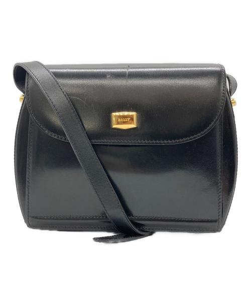 BALLY（バリー）BALLY (バリー) ショルダーバッグ ブラックの古着・服飾アイテム