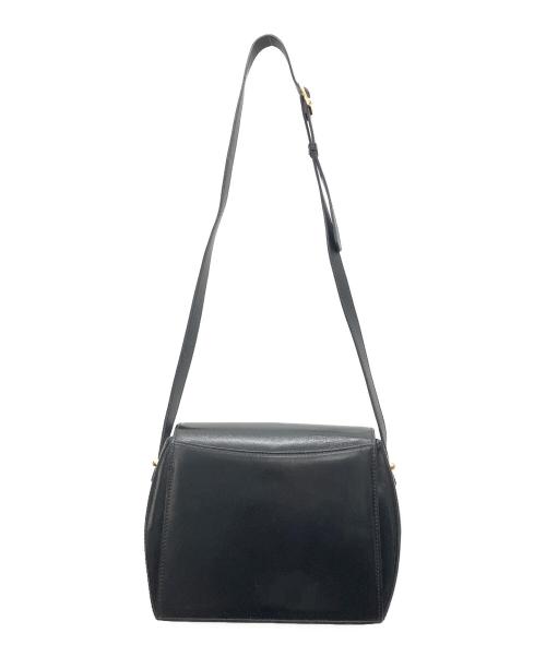 BALLY（バリー）BALLY (バリー) ショルダーバッグ ブラックの古着・服飾アイテム