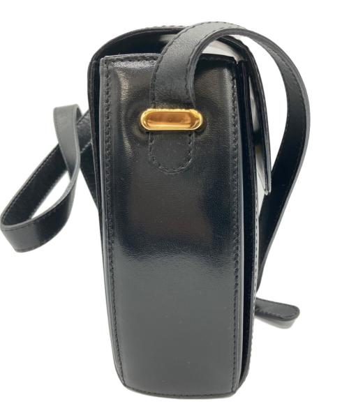 BALLY（バリー）BALLY (バリー) ショルダーバッグ ブラックの古着・服飾アイテム