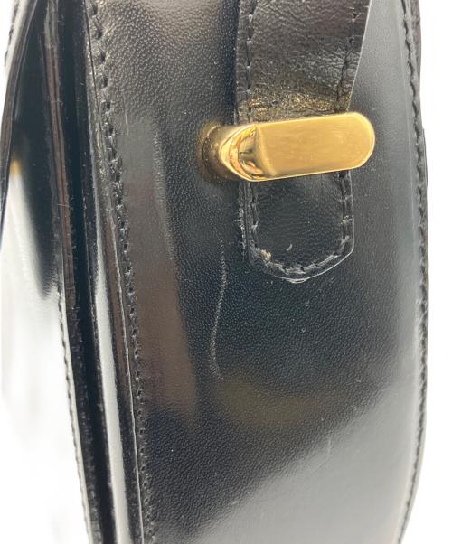 BALLY（バリー）BALLY (バリー) ショルダーバッグ ブラックの古着・服飾アイテム