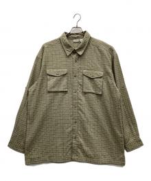 L.L.Bean（エルエルビーン）の古着「長袖シャツ」｜オリーブ
