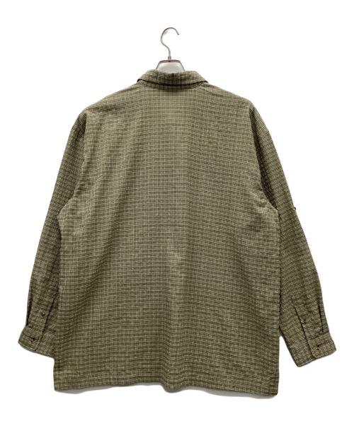 L.L.Bean（エルエルビーン）L.L.Bean (エルエルビーン) 長袖シャツ オリーブ サイズ:EXTRA LARGEの古着・服飾アイテム