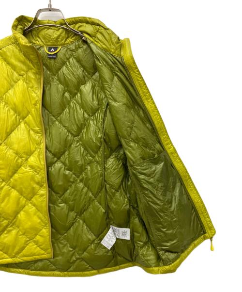 mont-bell（モンベル）mont-bell (モンベル) スペリオダウンジャケット イエロー サイズ:不明の古着・服飾アイテム