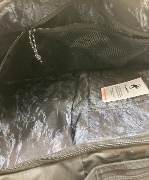 MAMMUT（マムート）MAMMUT (マムート) SEON 3-WAY 20L ブラックの古着・服飾アイテム