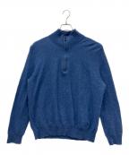 POLO RALPH LAURENポロ・ラルフローレン）の古着「厚手ニット」｜ブルー