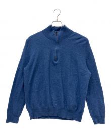 POLO RALPH LAUREN（ポロ・ラルフローレン）の古着「厚手ニット」｜ブルー