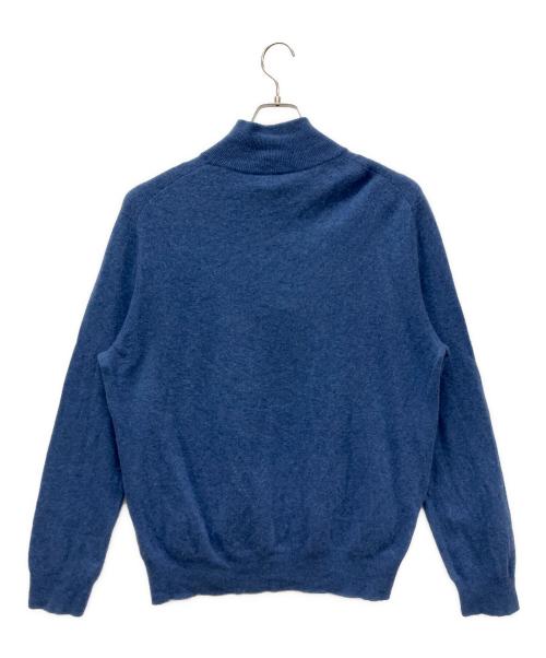 POLO RALPH LAUREN（ポロ・ラルフローレン）POLO RALPH LAUREN (ポロ・ラルフローレン) 厚手ニット ブルー サイズ:XXLの古着・服飾アイテム