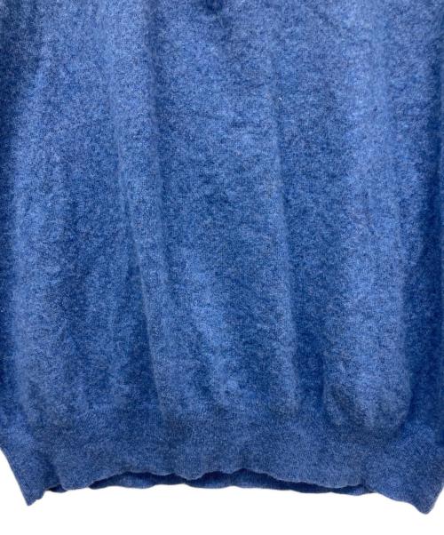 POLO RALPH LAUREN（ポロ・ラルフローレン）POLO RALPH LAUREN (ポロ・ラルフローレン) 厚手ニット ブルー サイズ:XXLの古着・服飾アイテム