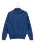 POLO RALPH LAUREN (ポロ・ラルフローレン) 厚手ニット ブルー サイズ:XXL：6000円