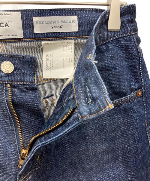 YAECA（ヤエカ）YAECA (ヤエカ) デニムパンツ インディゴ サイズ:29の古着・服飾アイテム