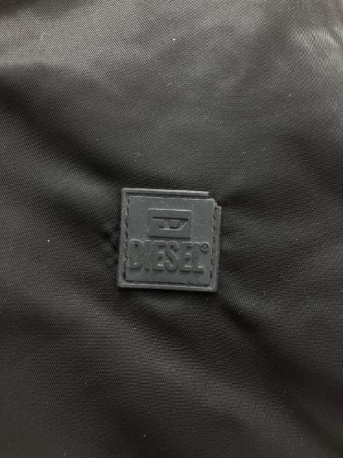 DIESEL（ディーゼル）DIESEL (ディーゼル) MA-1ジャケット ブラック サイズ:Ｍの古着・服飾アイテム